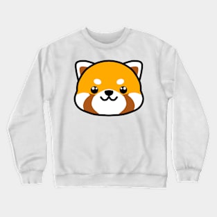 Kawaii red panda Crewneck Sweatshirt